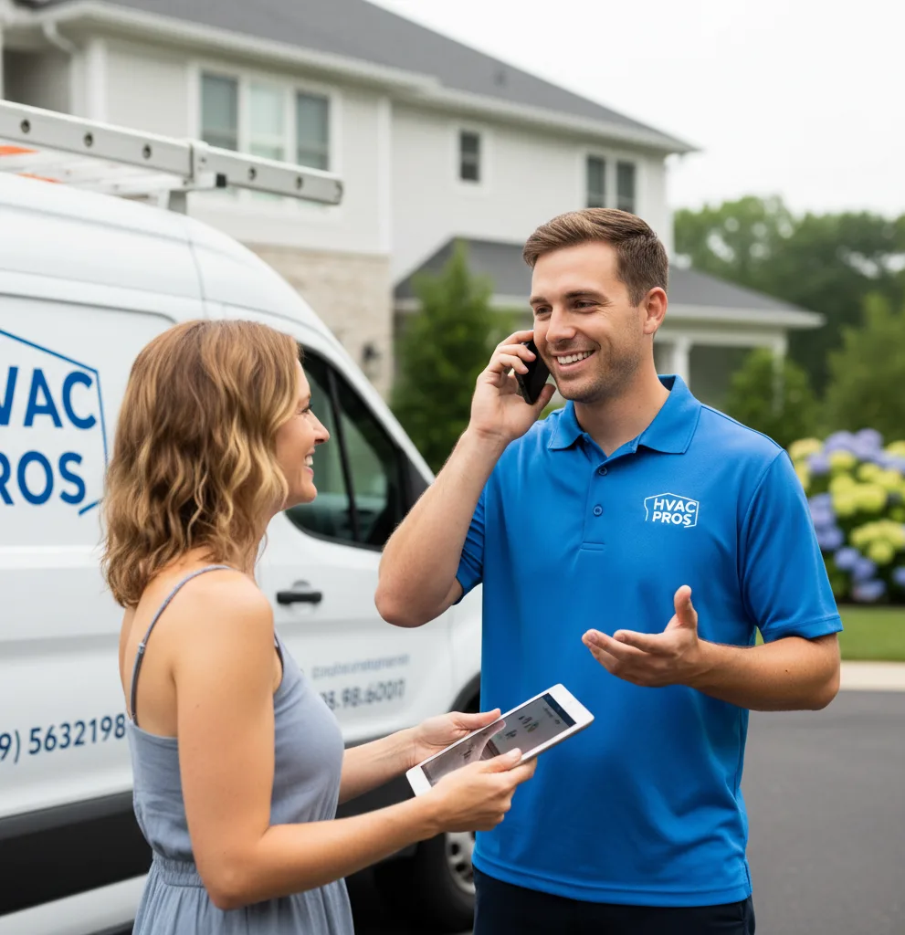HVAC Maintenance in Ferris, TX