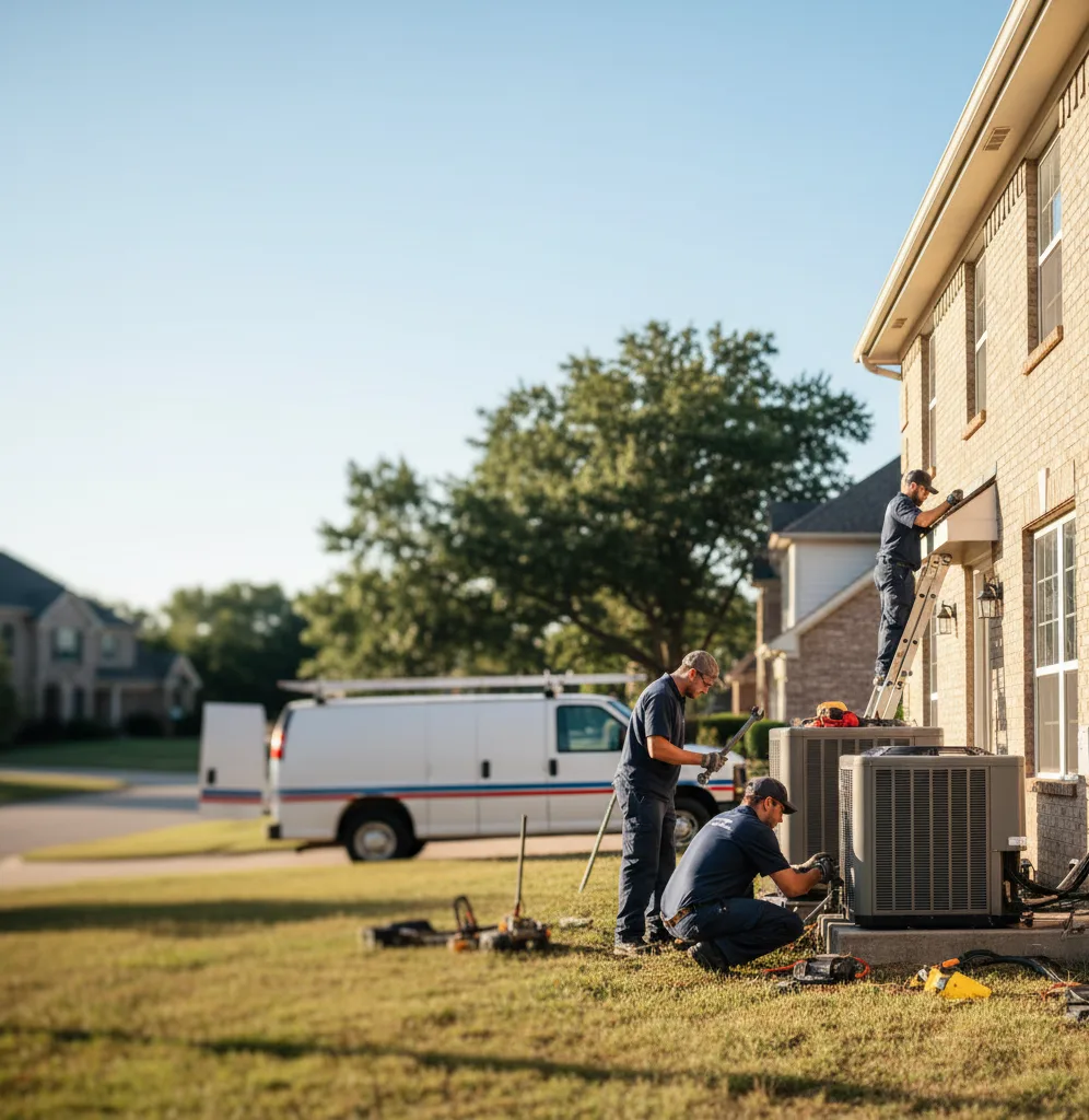 HVAC Maintenance in Ferris, TX